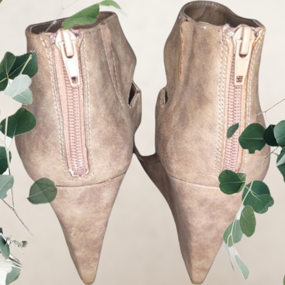 Kenneth Cole l beautiful high-heel strappy wedge heels - Picture 3 of 5